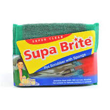 Supa Brite Pot Scrubber 1Pkt 187